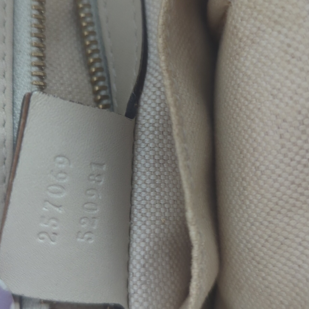 NOT FOR SALE SOLD Gucci Canvas Tote Vintage - Picture 14 of 15